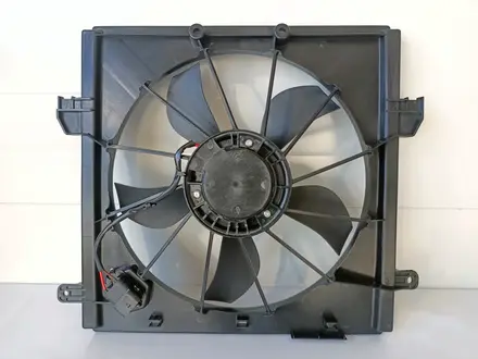 Вентилятор охлаждения радиатора (диффузор в сборе) JAC S5 (2013-2022) за 1 000 тг. в Алматы