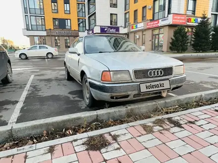 Audi 80 1992 года за 550 000 тг. в Астана – фото 3