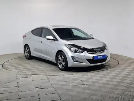 Hyundai Elantra 2015 года за 5 750 000 тг. в Алматы – фото 3