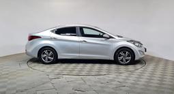Hyundai Elantra 2015 годаүшін5 750 000 тг. в Алматы – фото 4