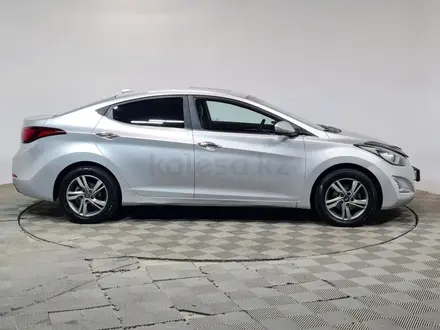 Hyundai Elantra 2015 года за 5 750 000 тг. в Алматы – фото 4