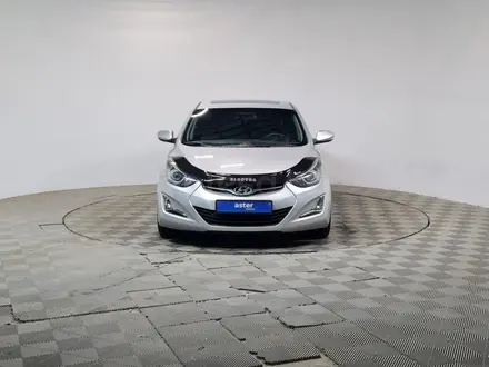 Hyundai Elantra 2015 года за 5 750 000 тг. в Алматы – фото 2