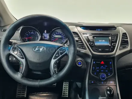 Hyundai Elantra 2015 года за 5 750 000 тг. в Алматы – фото 19