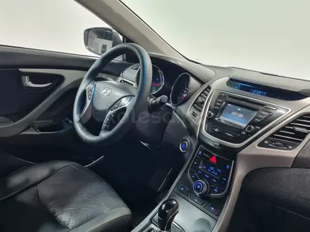 Hyundai Elantra 2015 года за 5 750 000 тг. в Алматы – фото 20