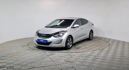 Hyundai Elantra 2015 годаүшін5 750 000 тг. в Алматы