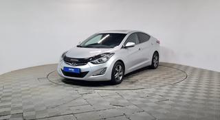 Hyundai Elantra 2015 года за 5 750 000 тг. в Алматы