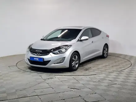 Hyundai Elantra 2015 года за 5 750 000 тг. в Алматы