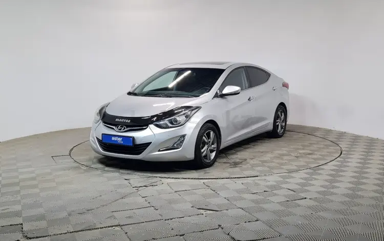 Hyundai Elantra 2015 года за 5 750 000 тг. в Алматы