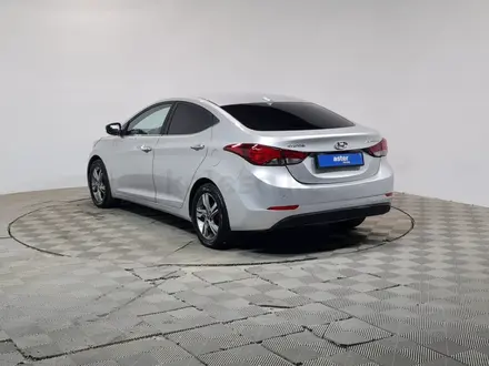 Hyundai Elantra 2015 года за 5 750 000 тг. в Алматы – фото 7