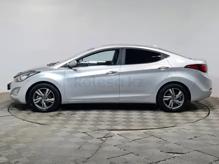Hyundai Elantra 2015 года за 5 750 000 тг. в Алматы – фото 8