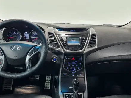 Hyundai Elantra 2015 года за 5 750 000 тг. в Алматы – фото 14
