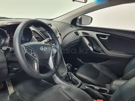 Hyundai Elantra 2015 года за 5 750 000 тг. в Алматы – фото 15