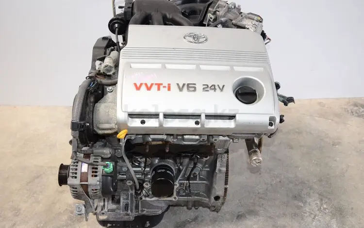 Двигатель АКПП автомат Двигатель рх300 1мз 1MZ-FE RX300 за 100 000 тг. в Астана