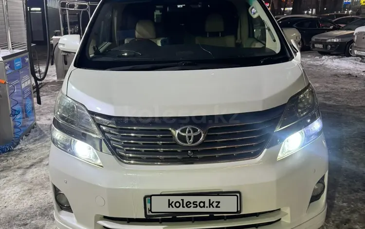 Toyota Vellfire 2008 года за 10 000 000 тг. в Алматы