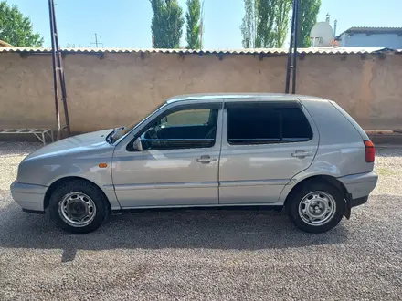 Volkswagen Golf 1995 года за 2 200 000 тг. в Кордай – фото 2