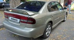 Subaru Legacy 2001 года за 2 900 000 тг. в Алматы