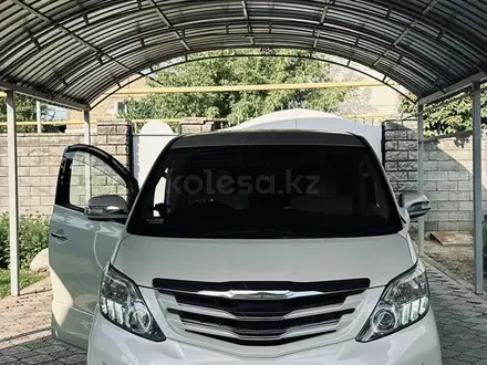 Toyota Alphard 2008 года за 12 800 000 тг. в Алматы – фото 10