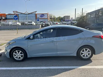 Hyundai Elantra 2014 года за 6 000 000 тг. в Алматы – фото 6