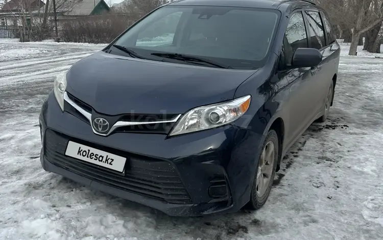 Toyota Sienna 2020 годаүшін15 500 000 тг. в Караганда