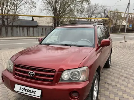 Toyota Highlander 2003 года за 6 150 000 тг. в Алматы – фото 2