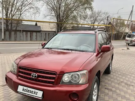 Toyota Highlander 2003 года за 6 150 000 тг. в Алматы – фото 8