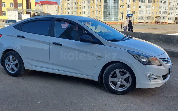 Hyundai Accent 2014 года за 5 900 000 тг. в Актобе