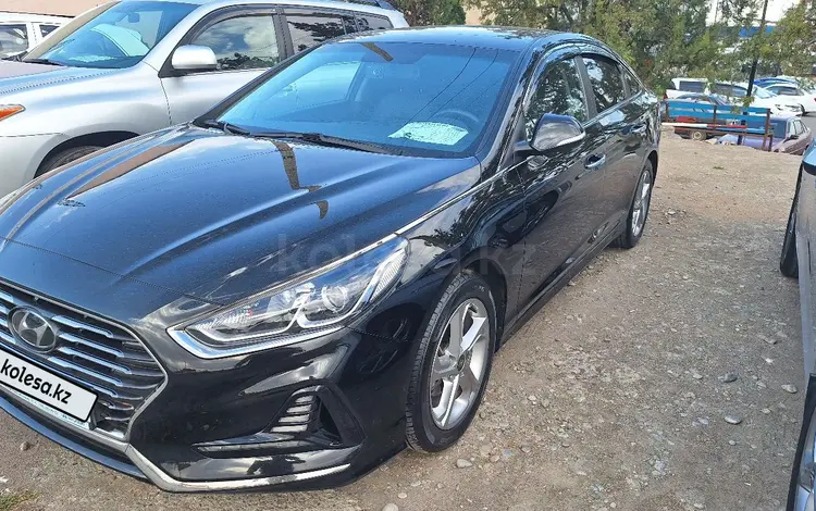 Hyundai Sonata 2019 года за 9 600 000 тг. в Шымкент