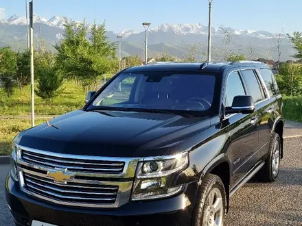 Chevrolet Tahoe 2018 года за 23 500 000 тг. в Алматы – фото 2