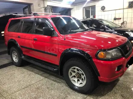 Mitsubishi Montero Sport 2000 года за 4 100 000 тг. в Алматы – фото 4