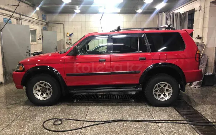 Mitsubishi Montero Sport 2000 года за 4 100 000 тг. в Алматы