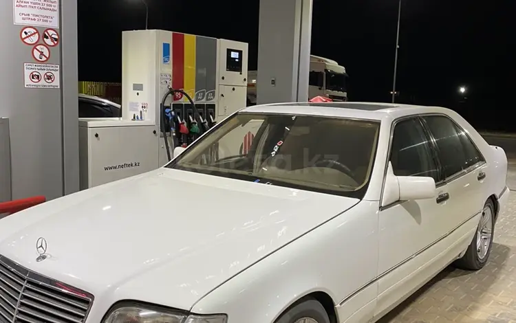 Mercedes-Benz S 320 1996 года за 3 500 000 тг. в Атырау