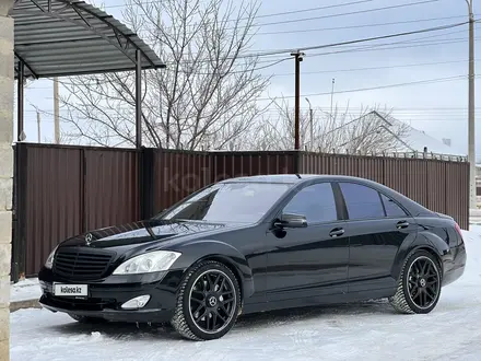 Mercedes-Benz S 500 2005 года за 7 300 000 тг. в Караганда – фото 9