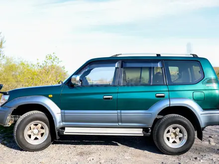 Toyota Land Cruiser Prado 1997 года за 5 800 000 тг. в Есик – фото 5