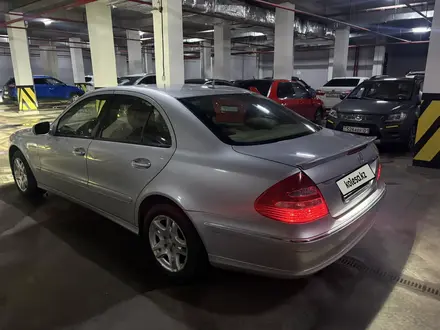 Mercedes-Benz E 280 2006 года за 7 500 000 тг. в Астана – фото 5