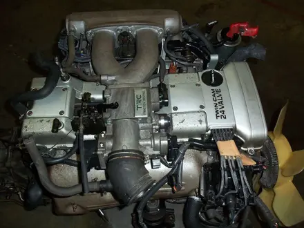 Двигатель Toyota ДВС JZ MZ UR ZR ZZүшін190 000 тг. в Караганда – фото 3