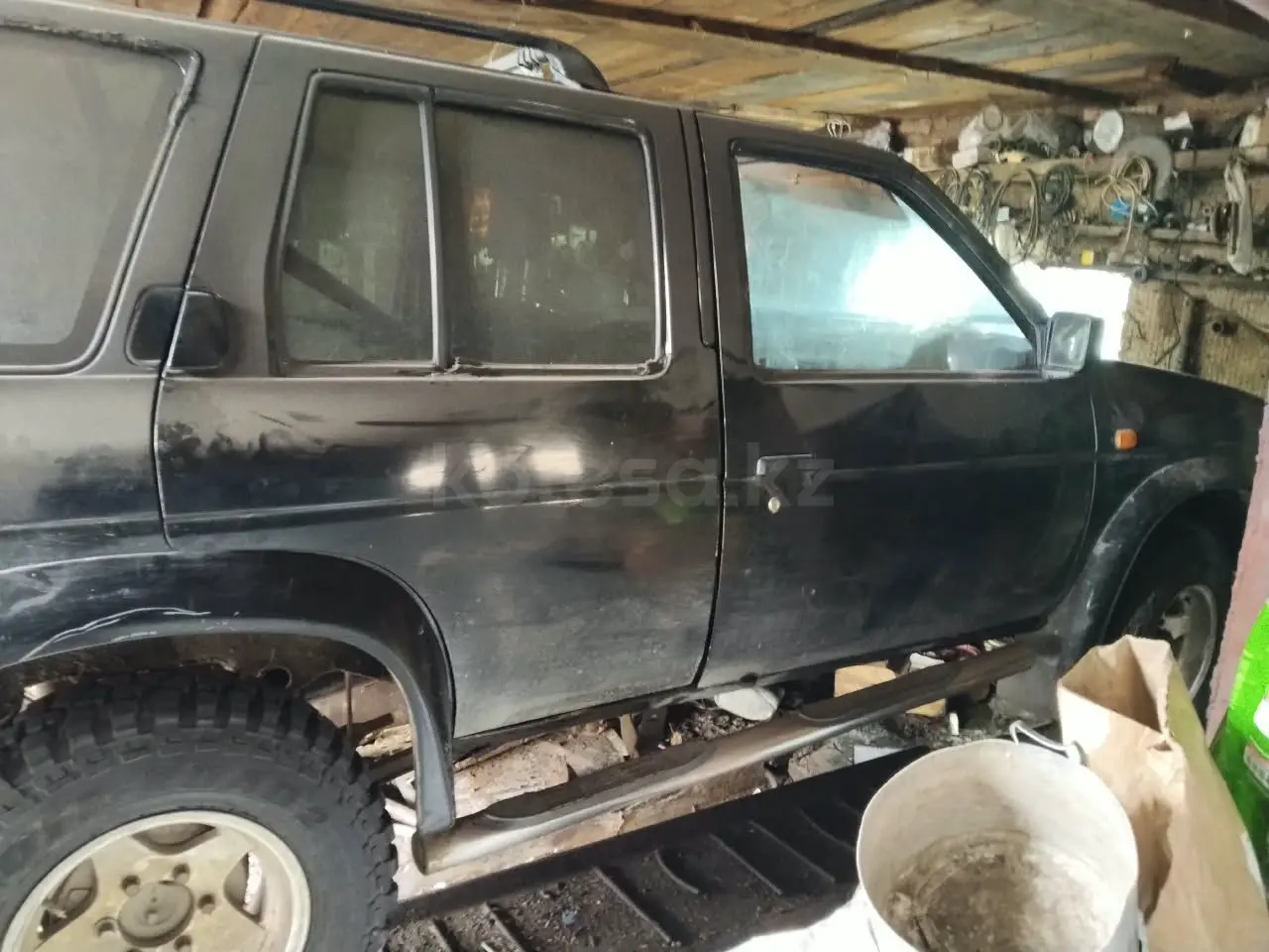 Nissan Terrano, 1991