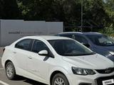 Chevrolet Aveo 2018 года за 3 700 000 тг. в Алматы – фото 2