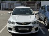Chevrolet Aveo 2018 года за 3 700 000 тг. в Алматы