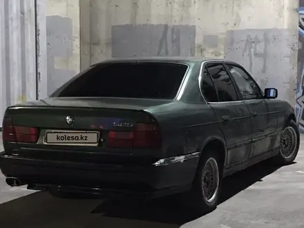 BMW 520 1994 года за 1 100 000 тг. в Алматы – фото 4