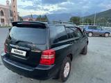 Toyota Highlander 2002 года за 6 200 000 тг. в Есик – фото 4