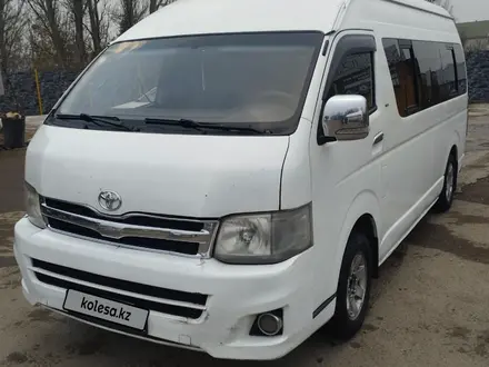 Toyota Hiace 2010 года за 10 000 000 тг. в Алматы