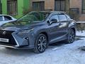 Lexus RX 200t 2017 года за 19 000 000 тг. в Алматы