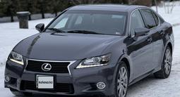 Lexus GS 350 2012 года за 13 500 000 тг. в Астана – фото 3