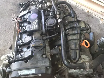 Двигатель BPJ объем 2.0 литра турбо в сборе за 450 000 тг. в Алматы