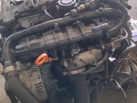 Двигатель BPJ объем 2.0 литра турбо в сборе за 450 000 тг. в Алматы – фото 4