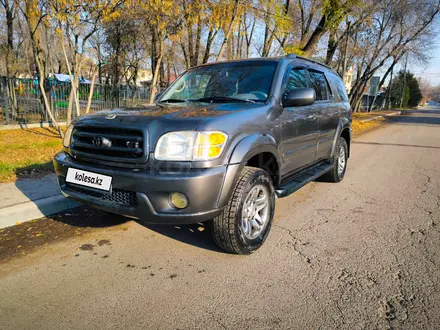 Toyota Sequoia 2001 годаүшін7 500 000 тг. в Алматы