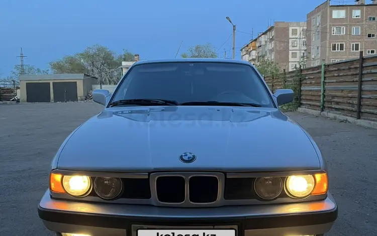 BMW 520 1992 годаүшін2 800 000 тг. в Жезказган