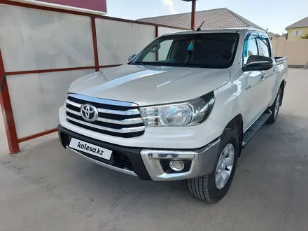 Toyota Hilux 2017 года за 14 000 000 тг. в Кульсары