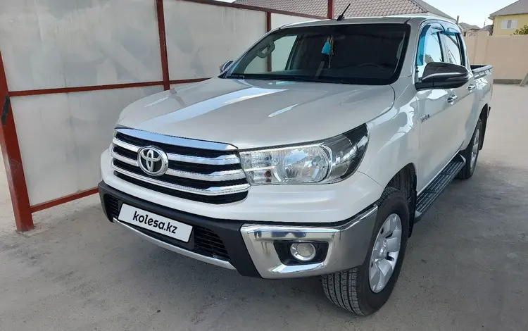 Toyota Hilux 2017 годаүшін14 000 000 тг. в Кульсары