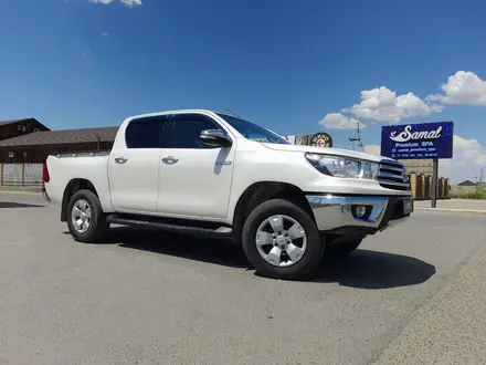 Toyota Hilux 2017 года за 14 000 000 тг. в Кульсары – фото 9